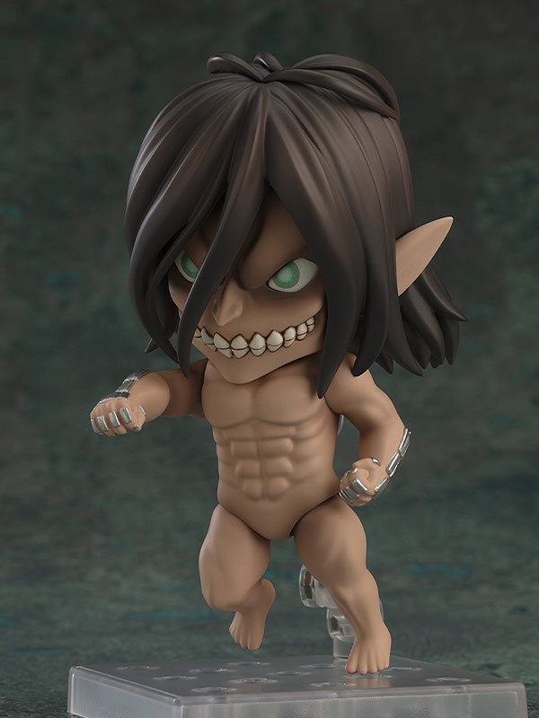Attack on Titan Series Eren Yeager Attack Titan Ver. Nendoroid Doll | 4580590172425
