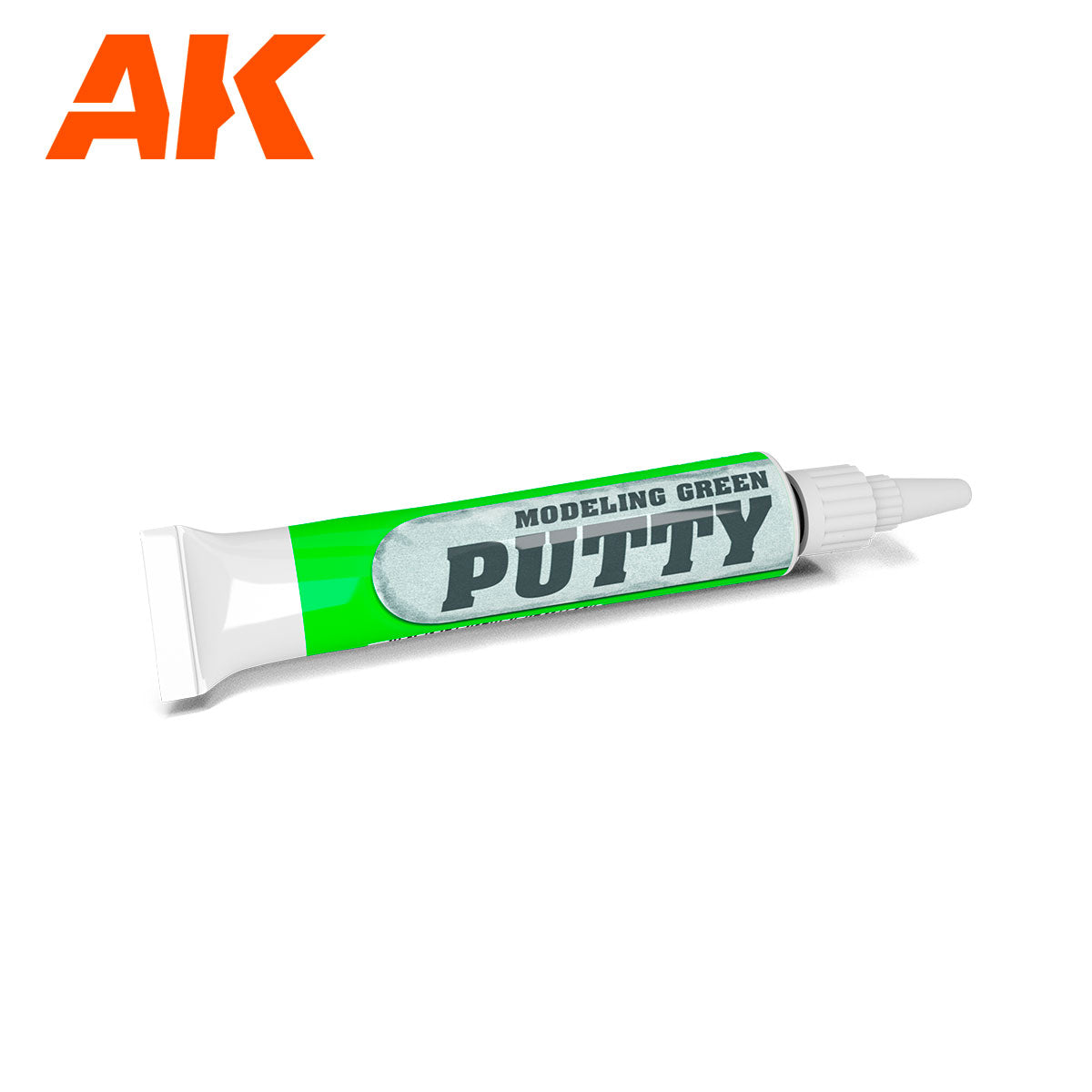 AK Interactive Modelling Green Putty - High Quality | 8435568334281