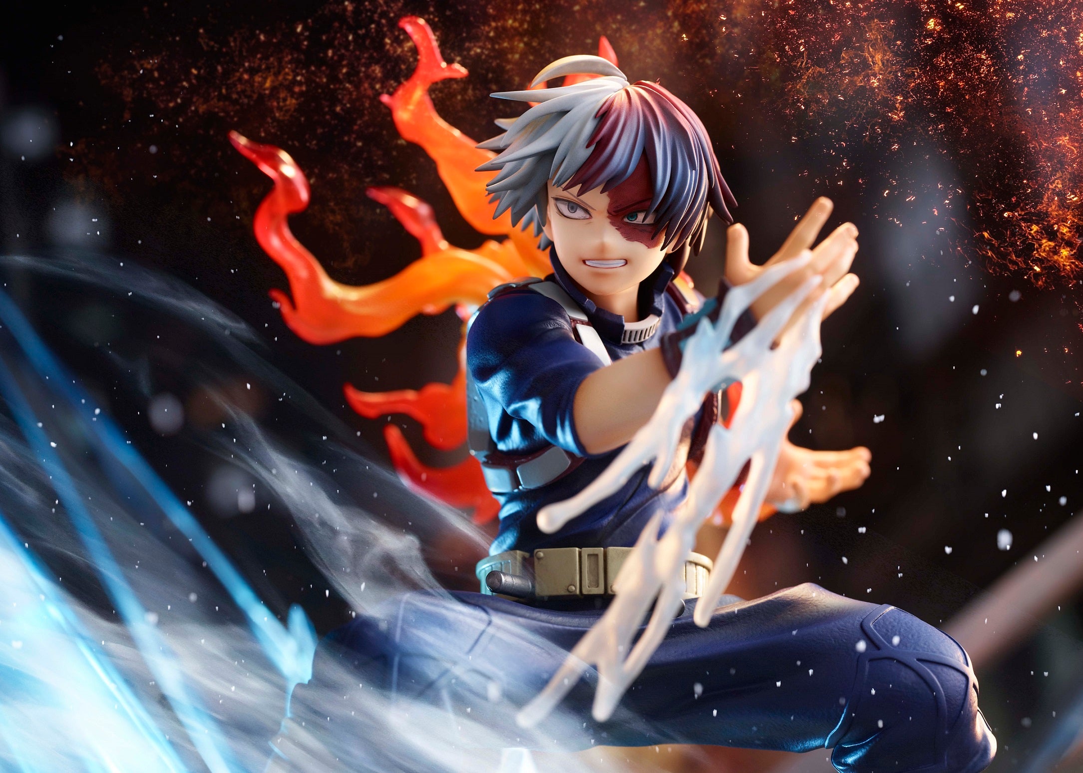 SEGA MY HERO ACADEMIA Figure Shoto Todoroki | 4570001959820