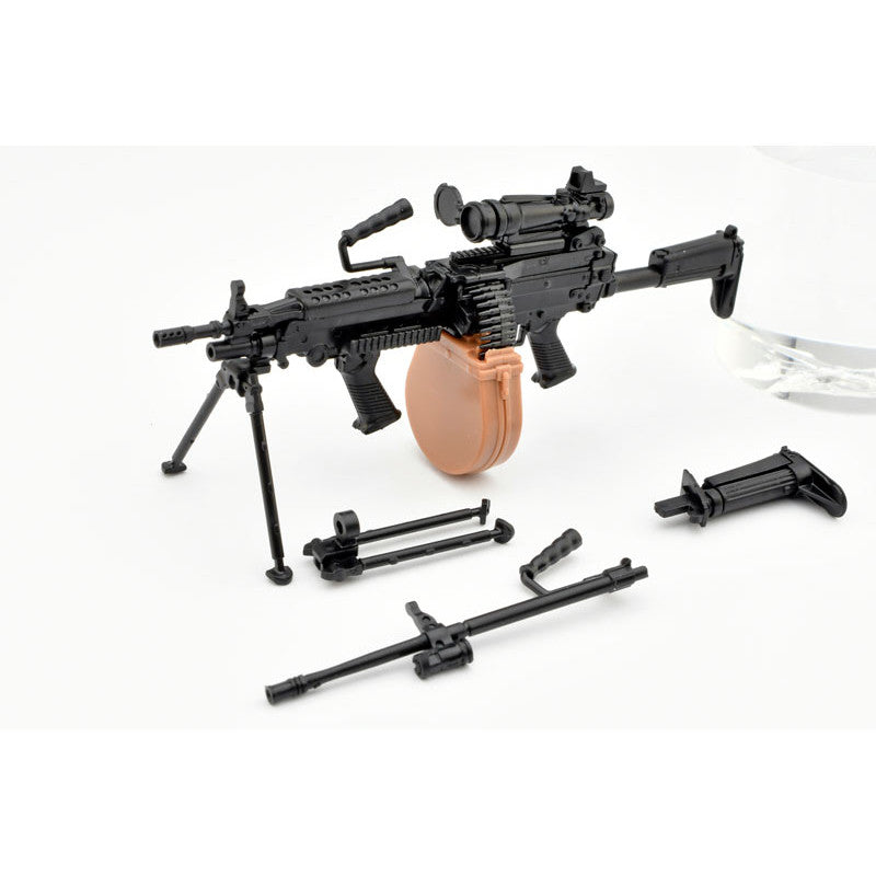 TomyTec Little Armory 1/12 LA094 M249 Upgrade Type | 4543736326823