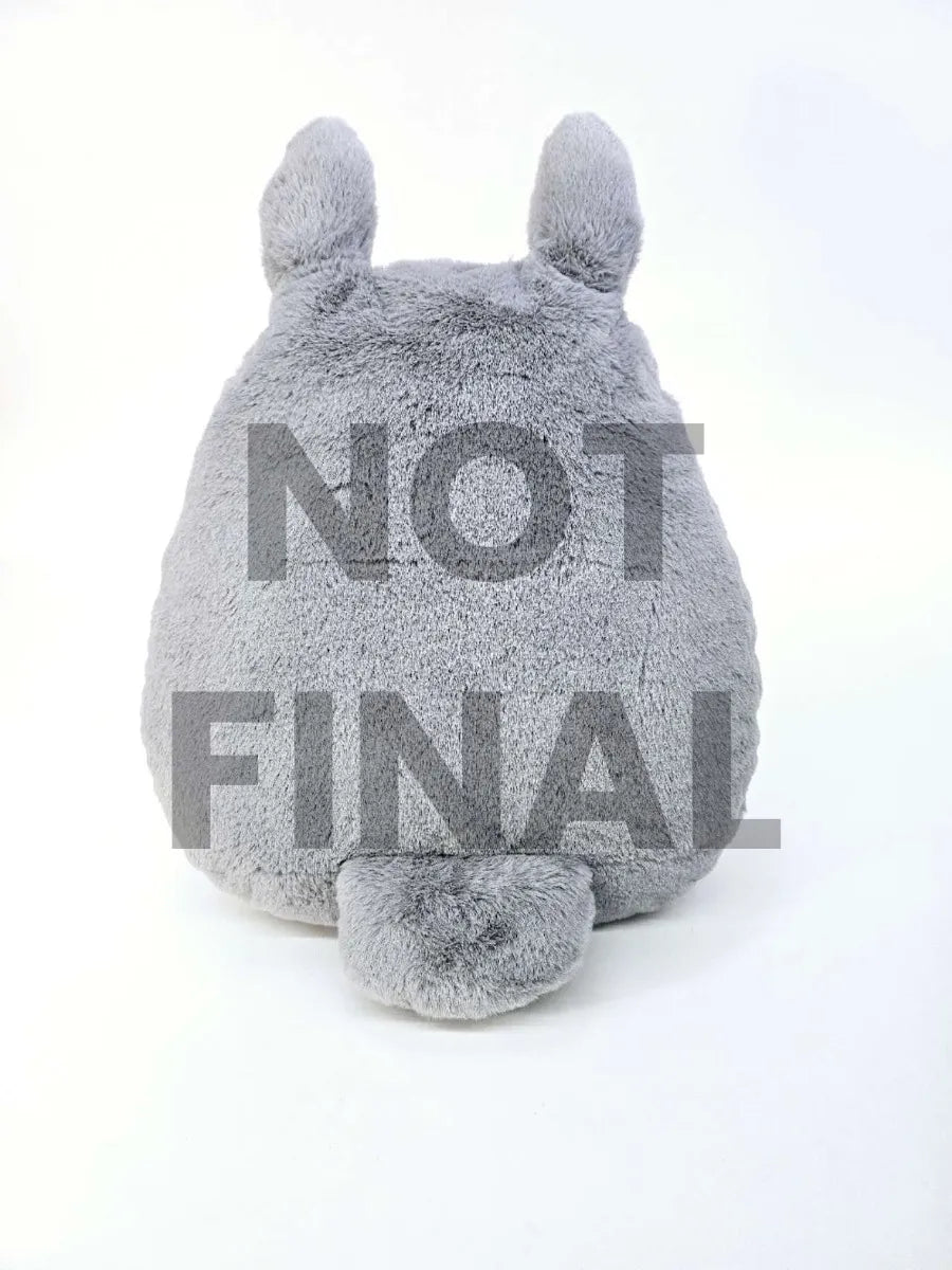 Sun Arrow Plush Big Gray Totoro Nakayoshi Plush (Flat) "My Neighbor Totoro" | 45557148010