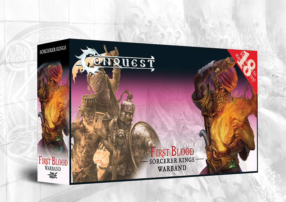 Conquest, Sorcerer Kings - First Blood Warband (PBW6085)