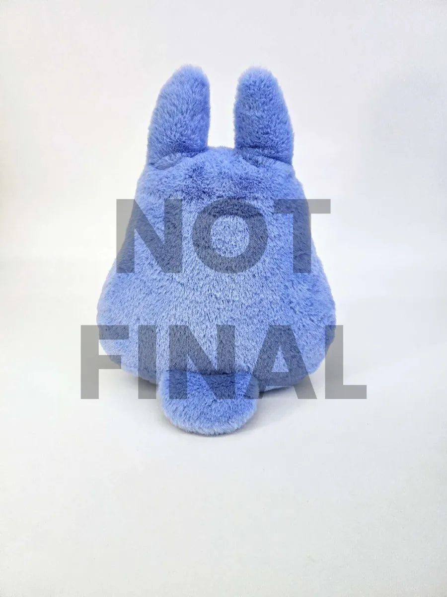 Sun Arrow Plush Medium Blue Totoro Nakayoshi Plush (Flat) "My Neighbor Totoro" | 45557148027