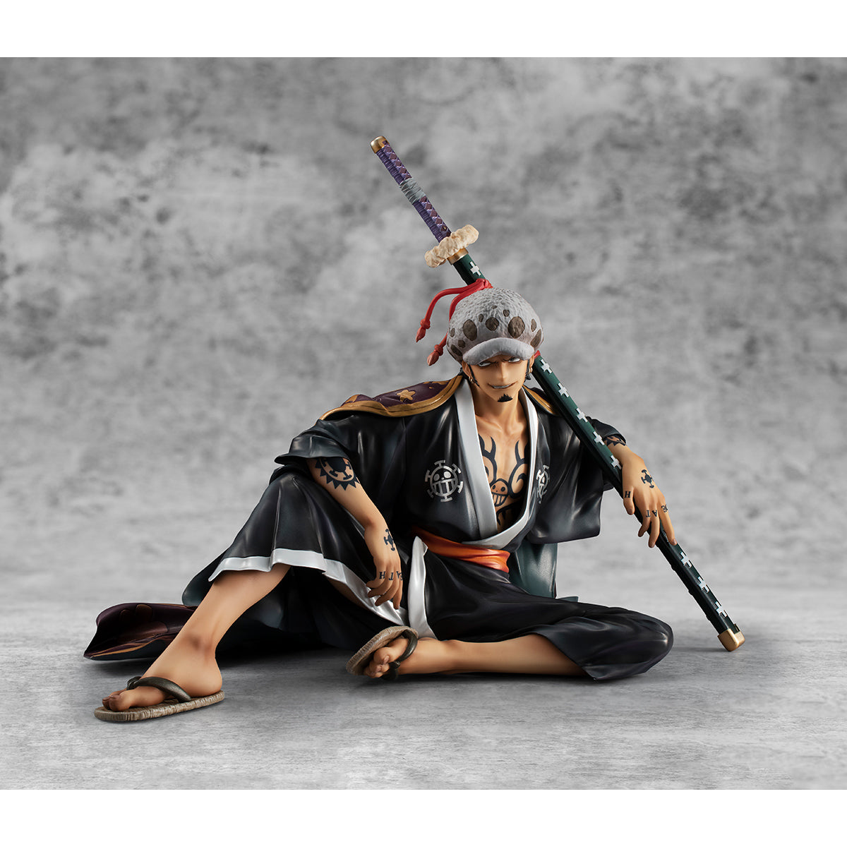 Megahouse Portrait.Of.Pirates “Warriors Alliance” Trafalgar Law "One Piece " | 4535123716409