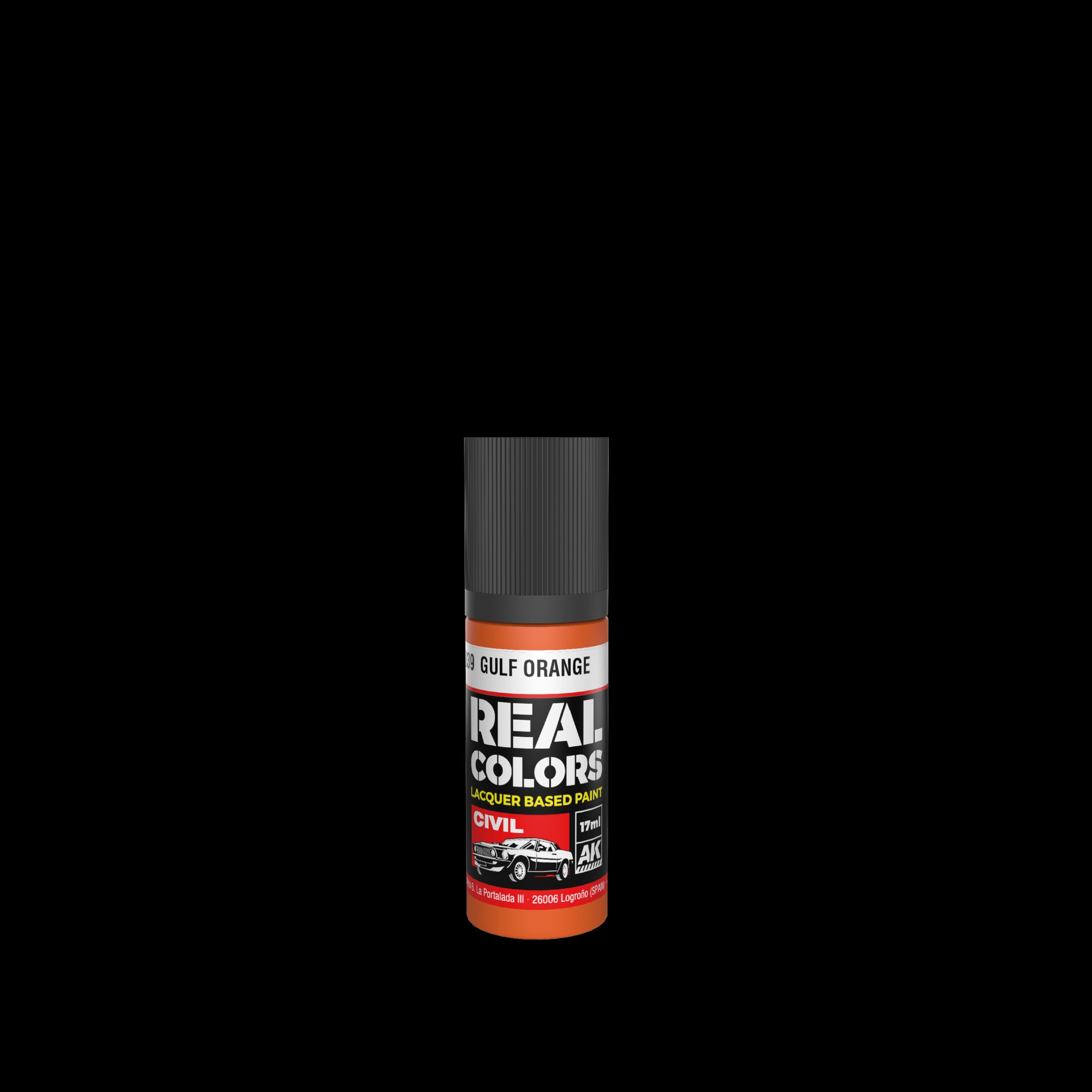 AK Interactive Real Colors GULF Orange 17 ml. | 8435568335929