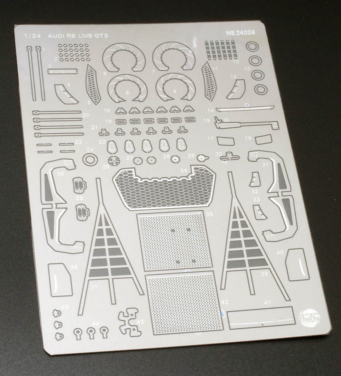 Platz 1/24 Detail-Up Parts for Audi R8 LMS GT3 | 4545782057430