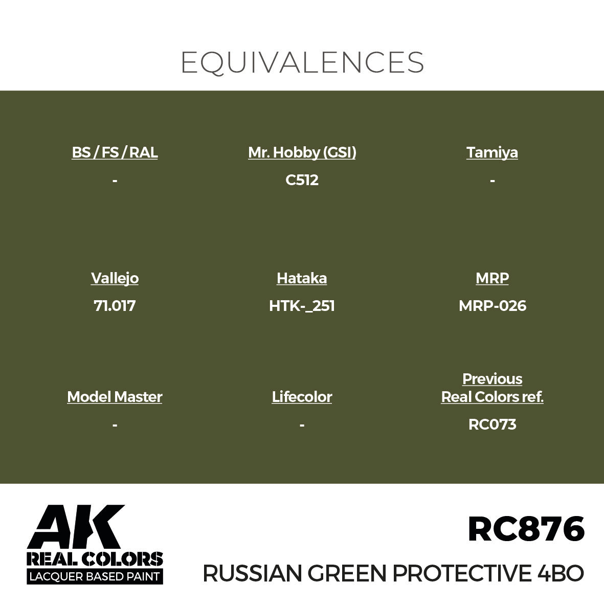 AK Interactive Real Colors Russian Green Protective 4BO 17 ml. | 8435568336292