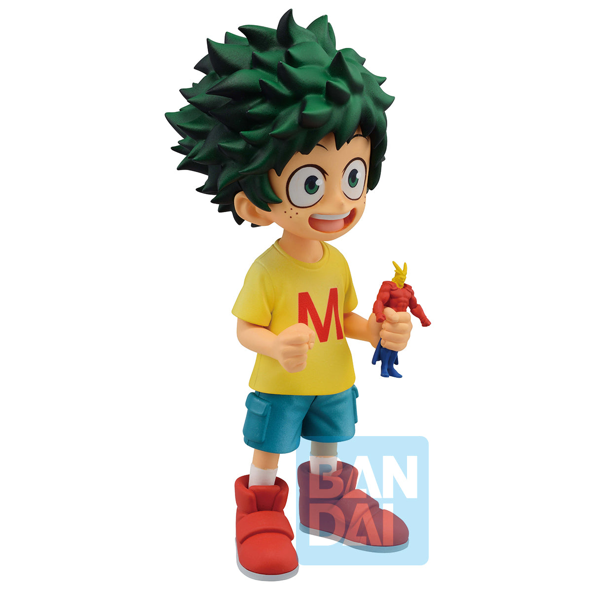 Bandai Ichibansho Figure Izuku Midoriya -Childhood- (Longing From Two People) "My Hero Academia" | 4573102659118
