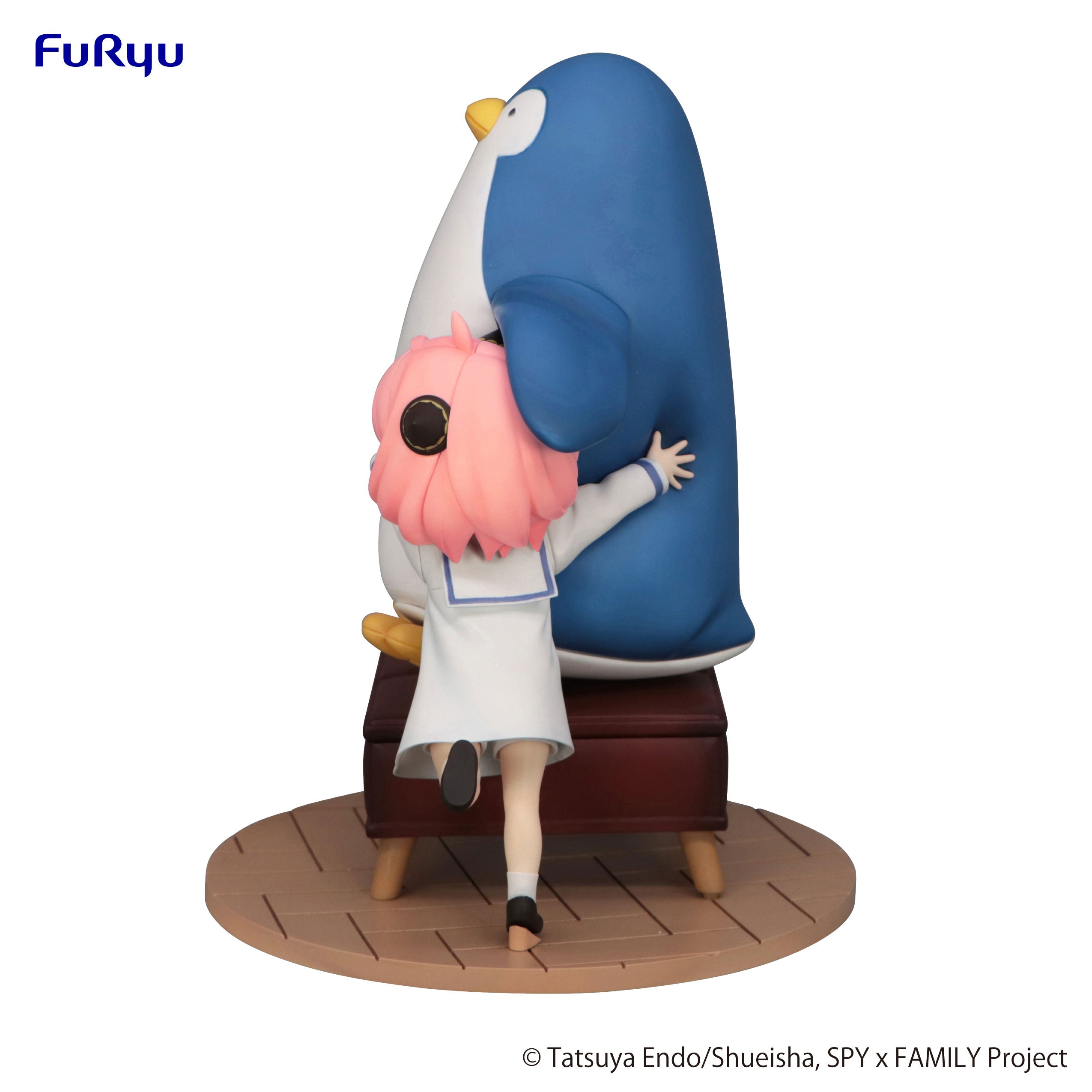 FURYU Corporation SPY×FAMILY Exceed Creative Figure -Anya Forger With Penguin- | 4582655071209