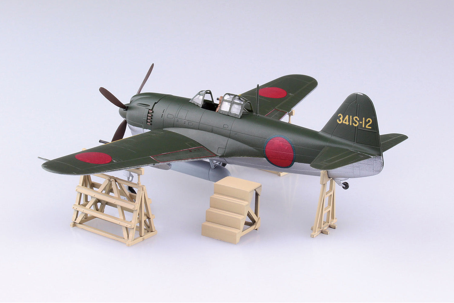 Aoshima 1/72 N1K1-Ja SHIDEN MODEL 11 KO, Aircraft | 4905083066003