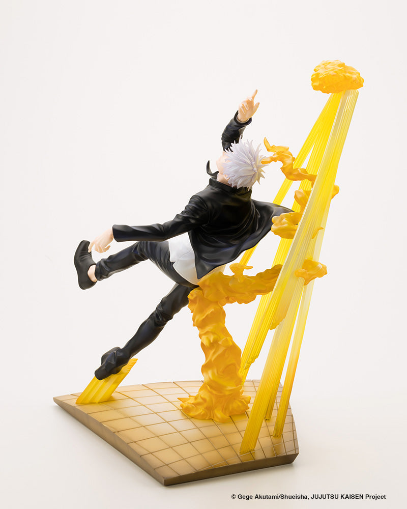 KOTOBUKIYA ARTFX J Satoru Gojo Hidden Inventory / Premature Death Ver. Deluxe Edition | 4934054053575
