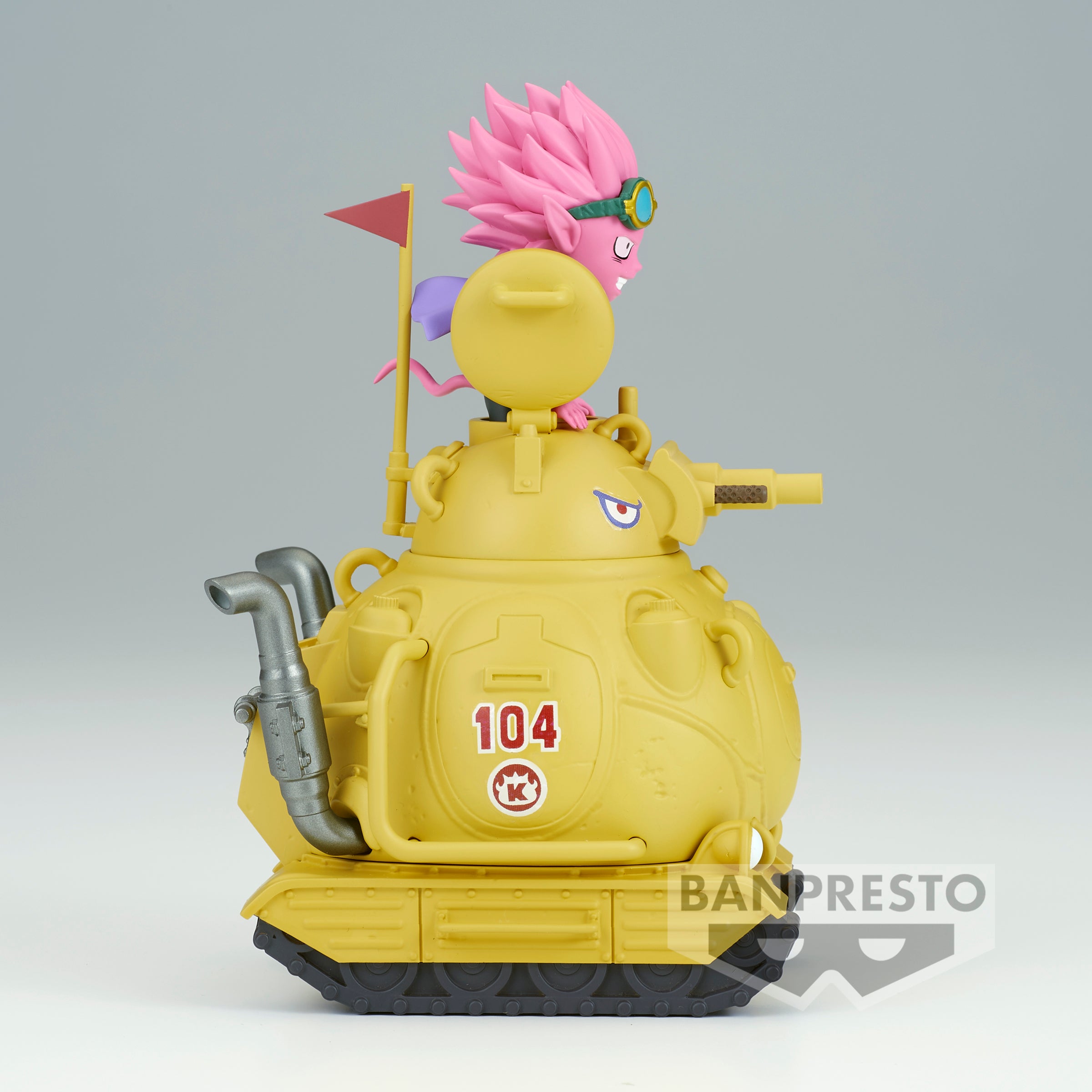 Bandai World Collectable Figure Sand Land Royal Army Tank Corps No. 104 "Sand Land" | 4983164892703