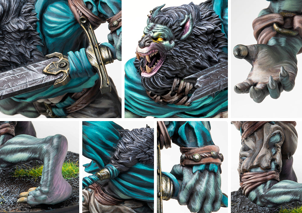 Conquest, Nords - Artisan Series Vargyr Lord (PBW7423) | 5213009016193