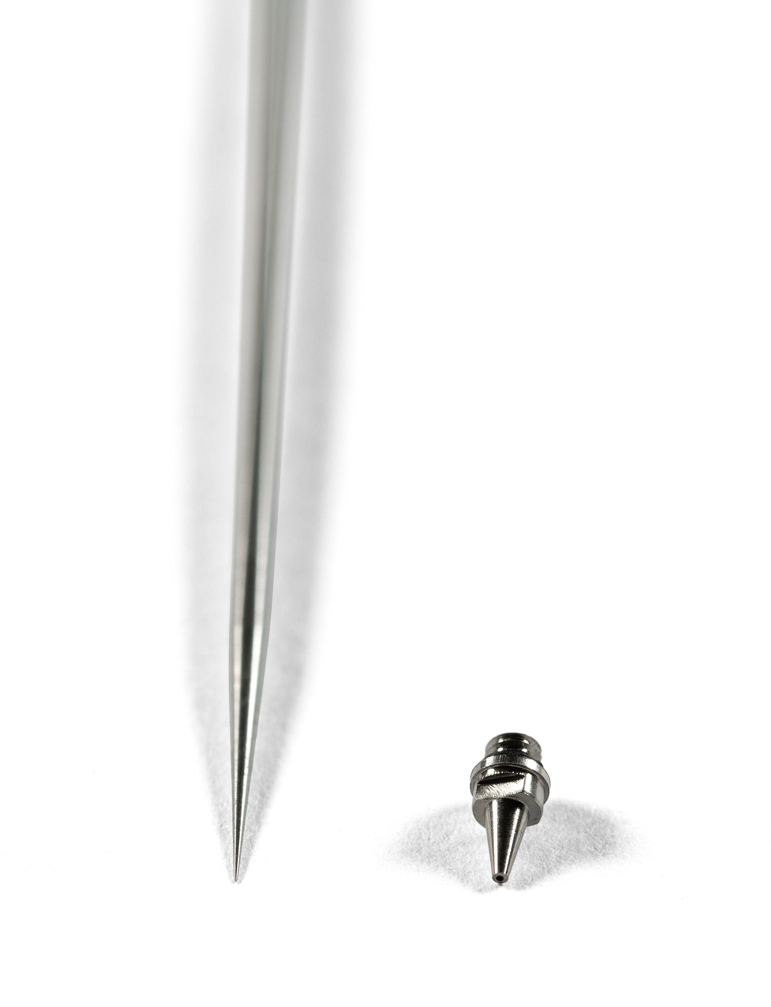 AK Interactive Nozzle + Needle 0.2 for AK9000 Airbrush 0.3 | 8435568337381