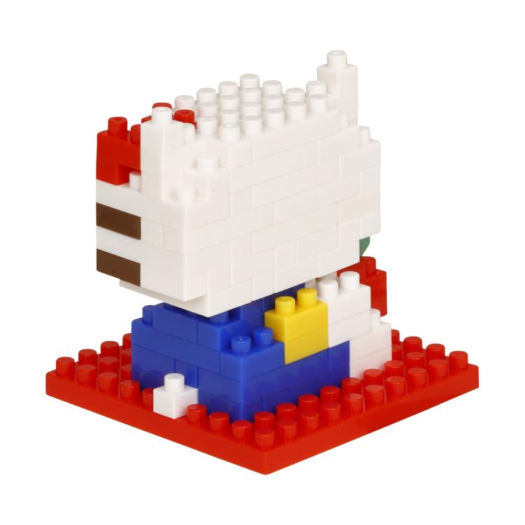 Nanoblock Character Collection Series, Hello Kitty "Sanrio" | 4972825228043