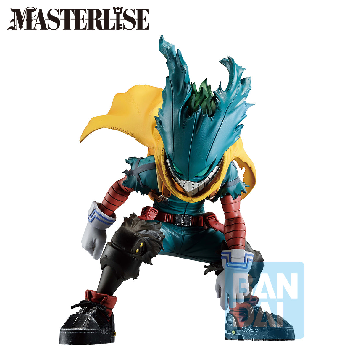 Bandai Masterlise Ichibansho Figure Izuku Midoriya (The Form of Justice) "My Hero Academia" | 4573102659859
