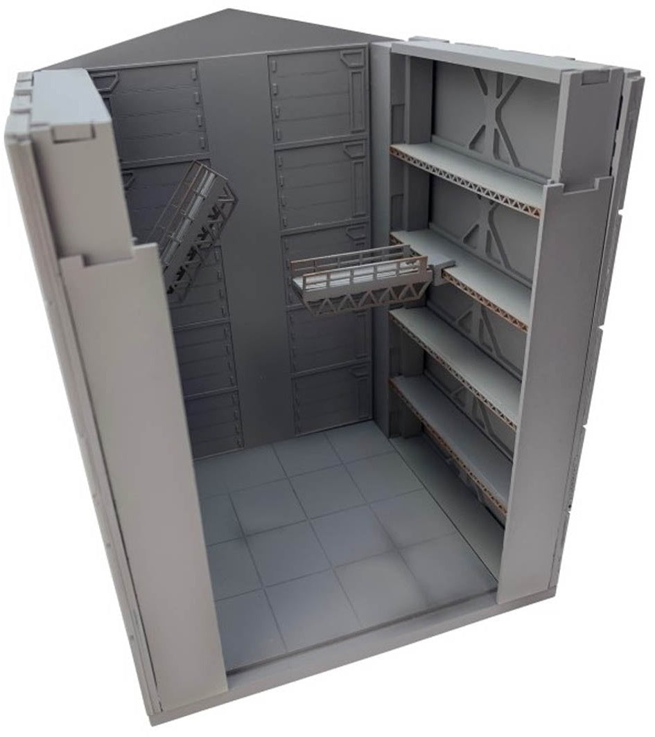 TomyTec DCM21 1/144 Dio Com Hangar | 4543736322665