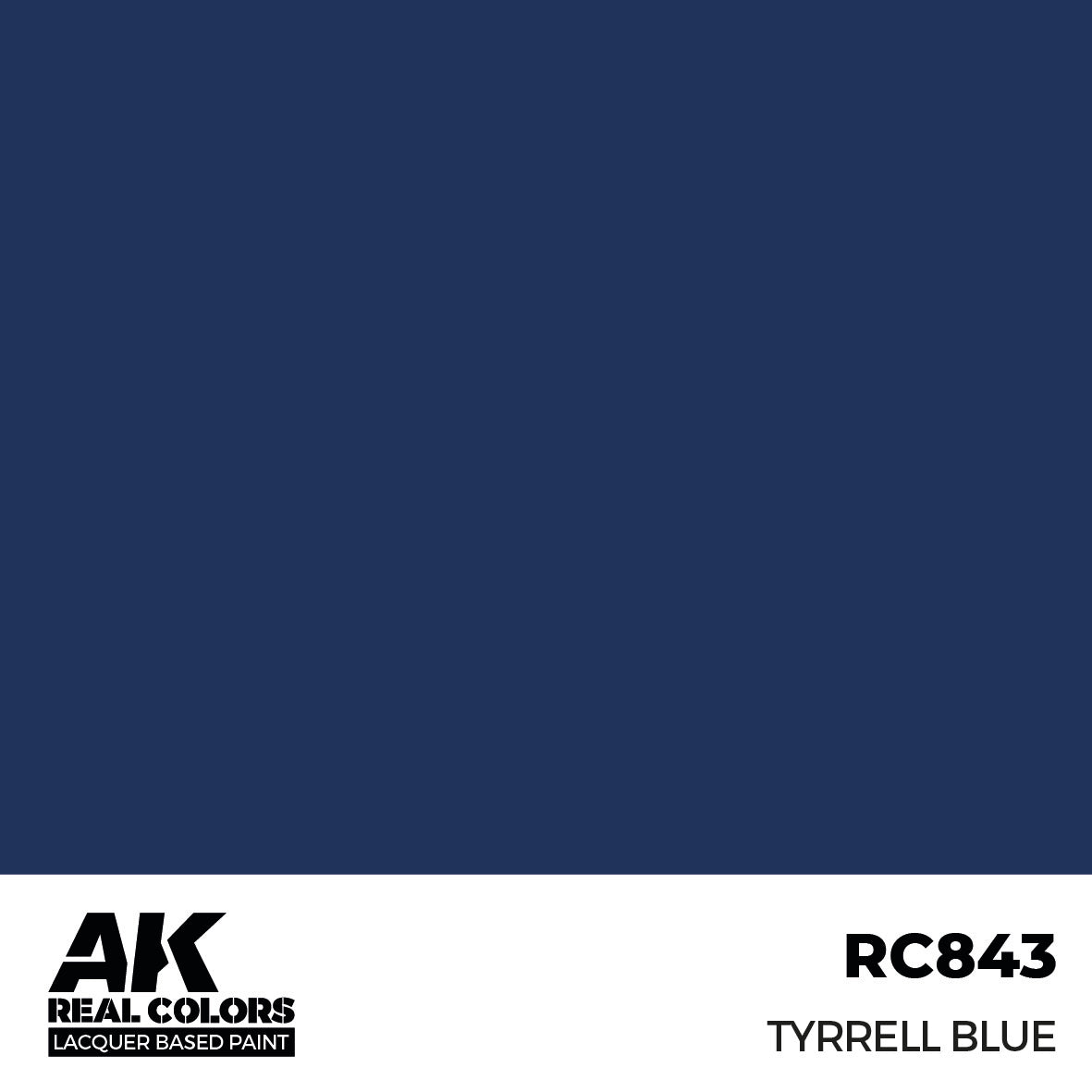 AK Interactive Real Colors Tyrrell Blue 17 ml. | 8435568335967