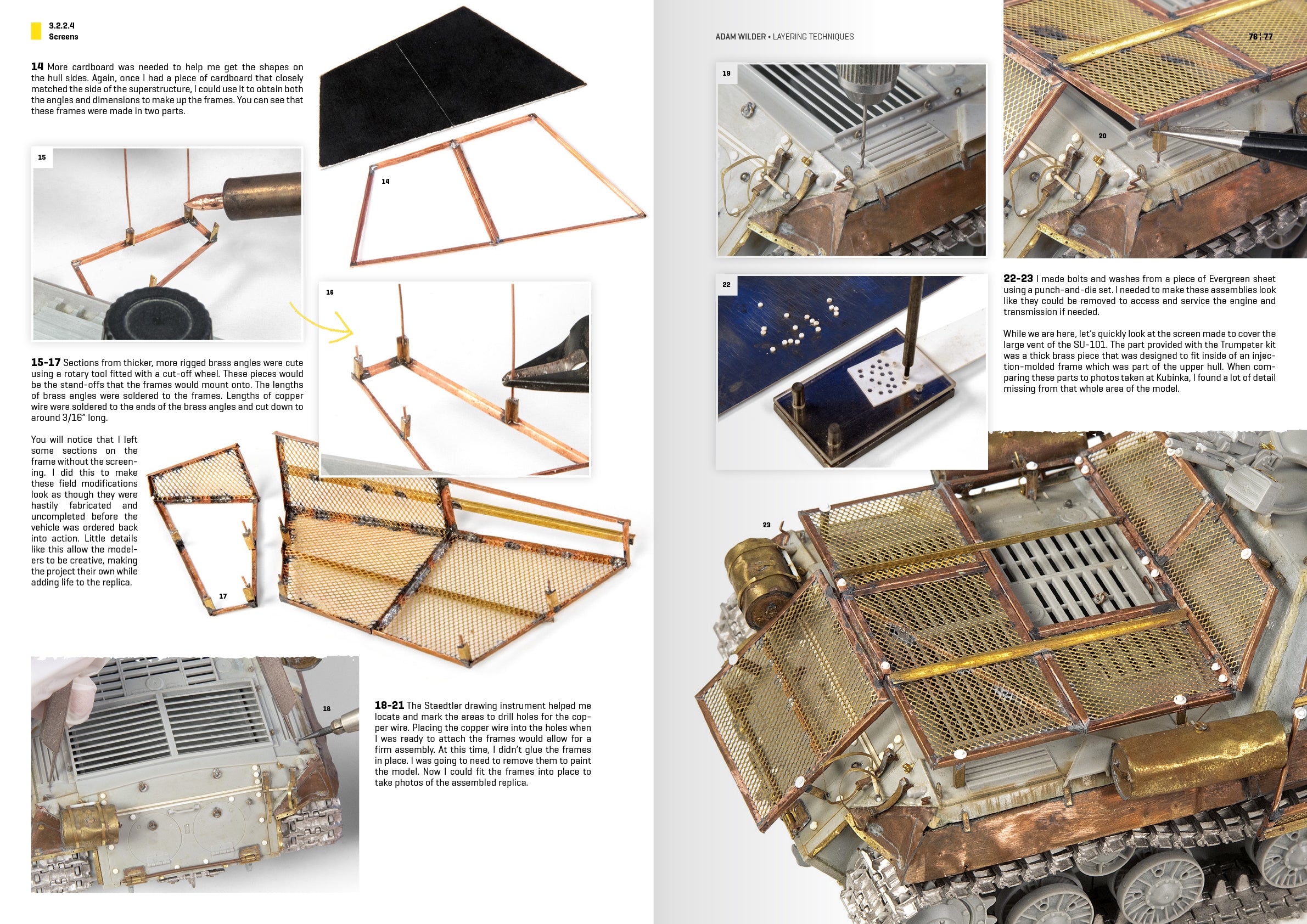 AK Interactive ADAM WILDER Modeling Theoretical Soviet Subjects of The Great Patriotic War Layering Techniques | 8435568338135