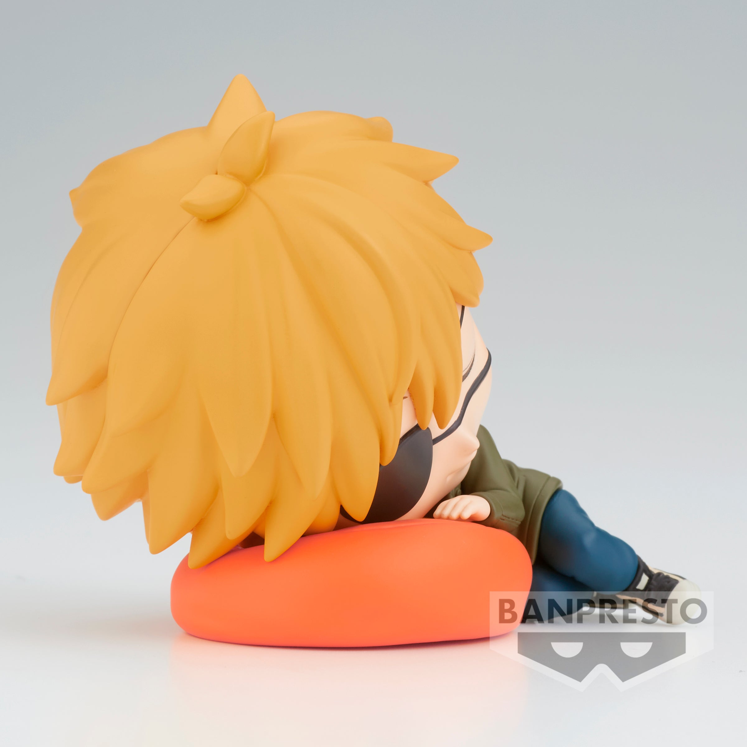 BANDAI Spirits Denji "Chainsaw Man", Bandai Spirits Q Posket Sleeping Figure | 4983164886627