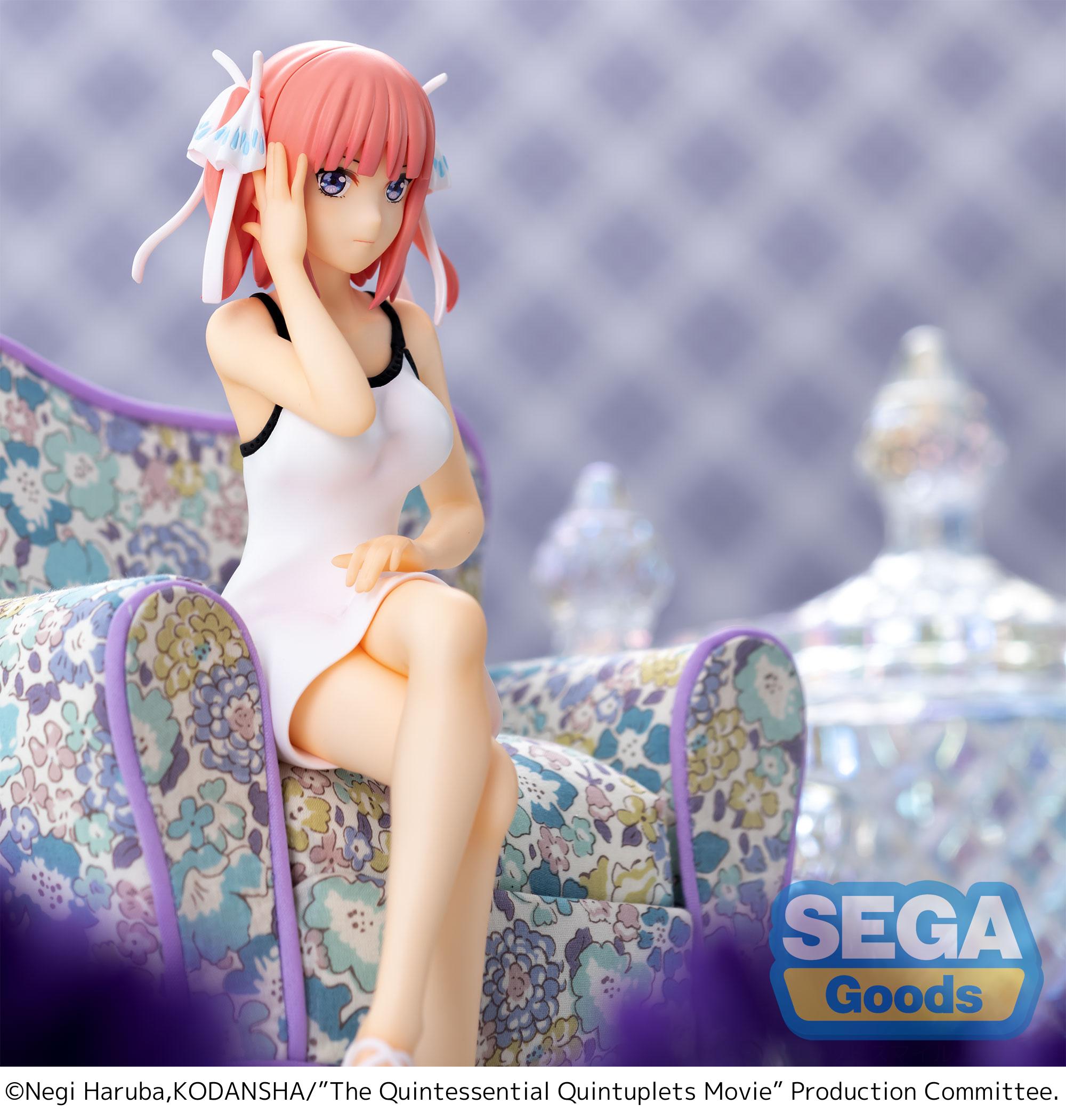 SEGA The Quintessential Quintuplets PM Perching Figure Nino Nakano | 4580779524069