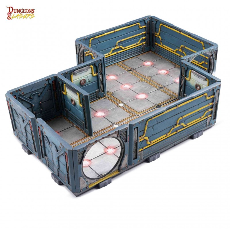 Archon Studio Dungeons and Lasers: Vault 7 (D&L: Expansion Sets) | 5901414671105