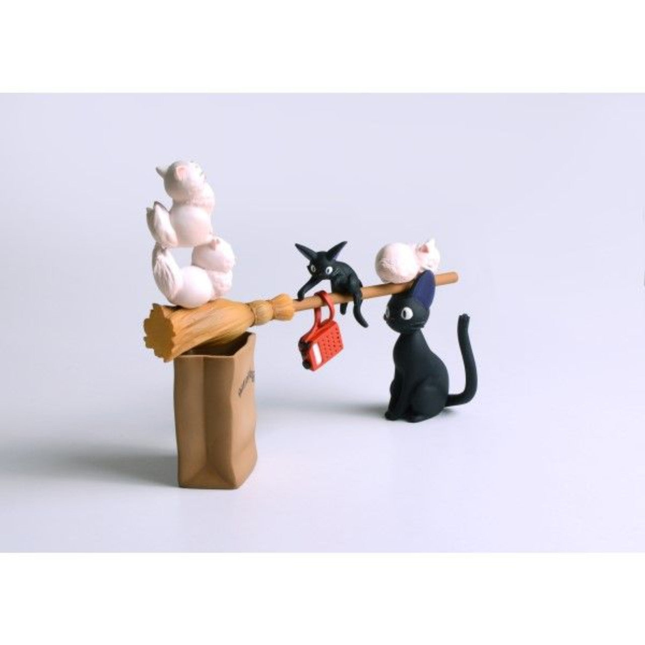 Ensky Stacking Figure NOS-28 Jiji Nosechara Assortment "Kiki's Delivery Service" | 4970381498122