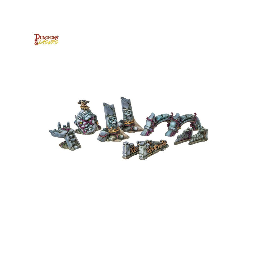 Archon Studio Dungeons and Lasers: Land of the Giants (D&L: Starter Sets) | 5901414674786