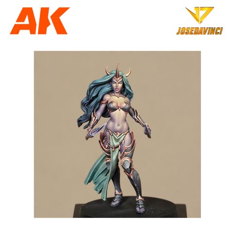 JoseDavinci Shadows of Kadazra Iliana 40mm | 8435568333963
