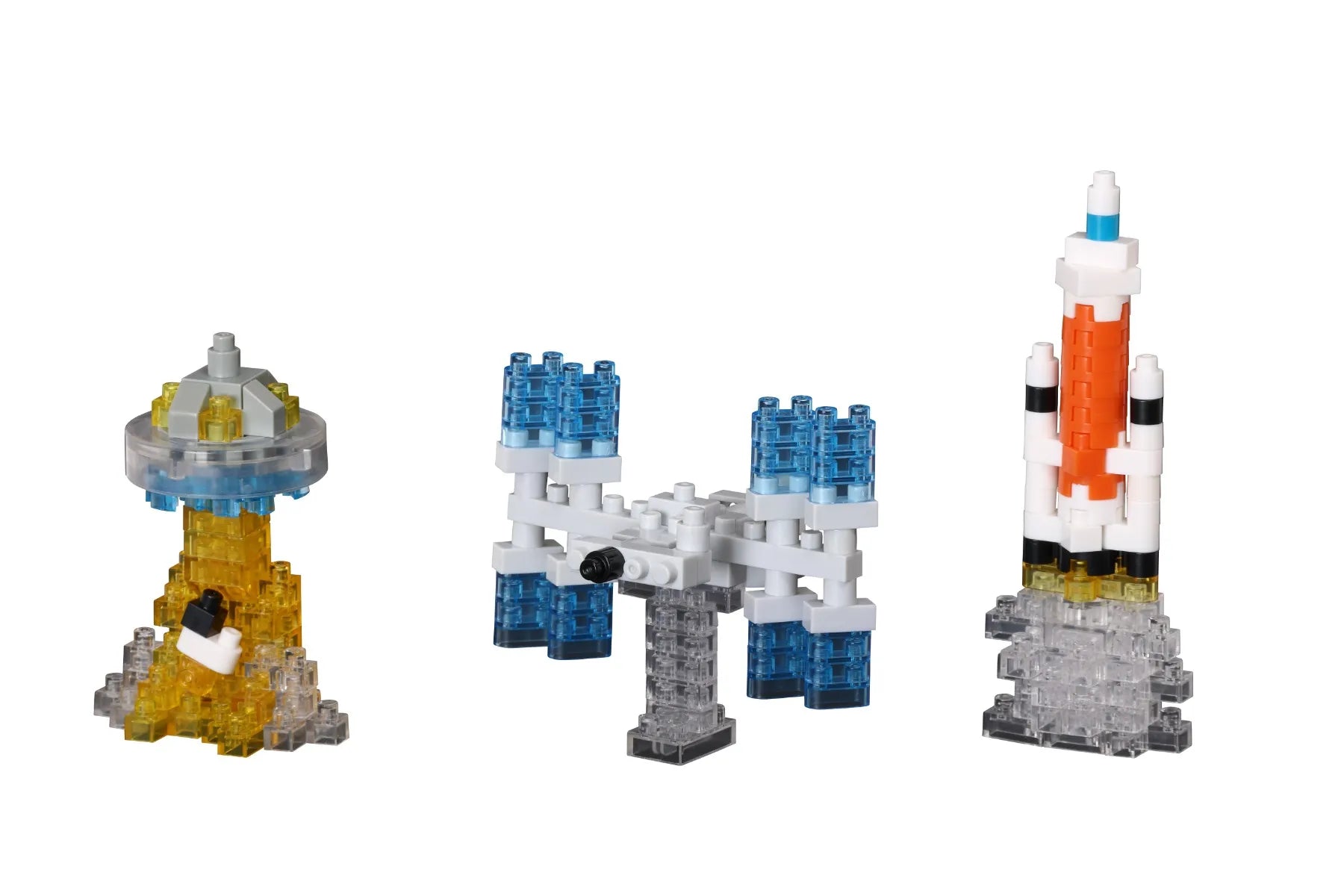 Nanoblock Mininano Series Space Collection Assortment 1 (Blind Box) "Space" | 4972825226360