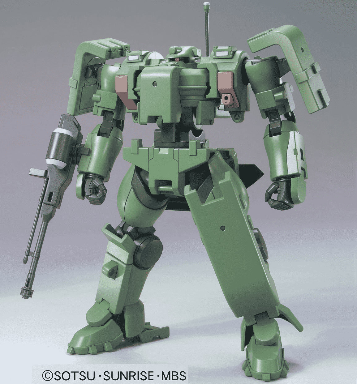 HG 1/144 #05 Tieren Ground Type | 4573102606396