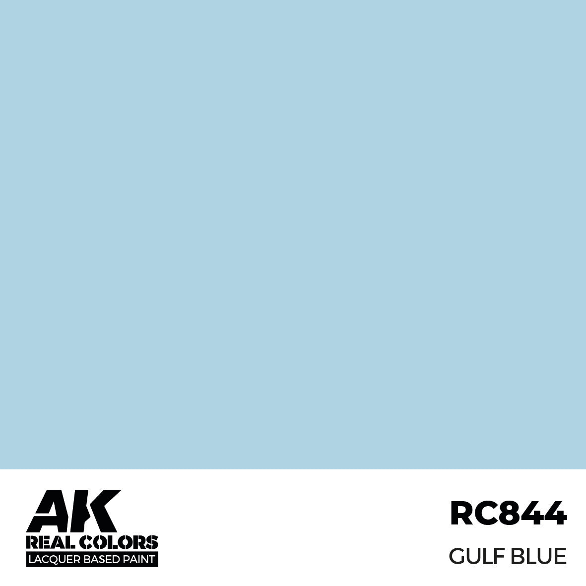 AK Interactive Real Colors GULF Blue 17 ml. | 8435568335974