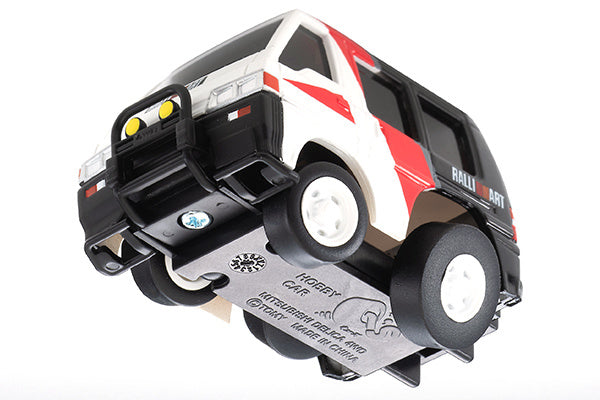 TomyTec Choro Q QS-08B Mitsubishi Delica Star Wagon 4Wd Ralliart | 4543736328537