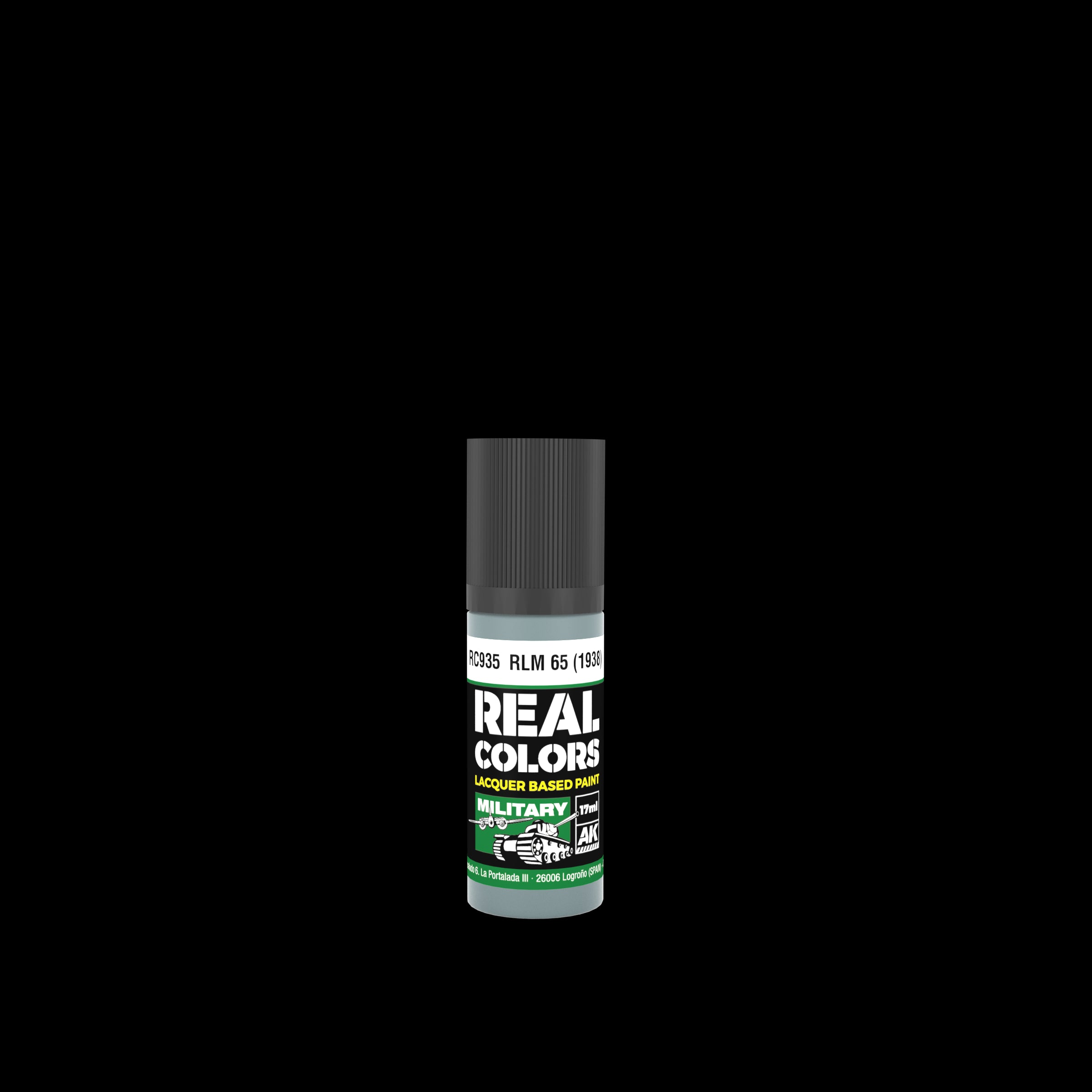 AK Interactive Real Colors RLM 65 (1938) 17 ml. | 8435568336889