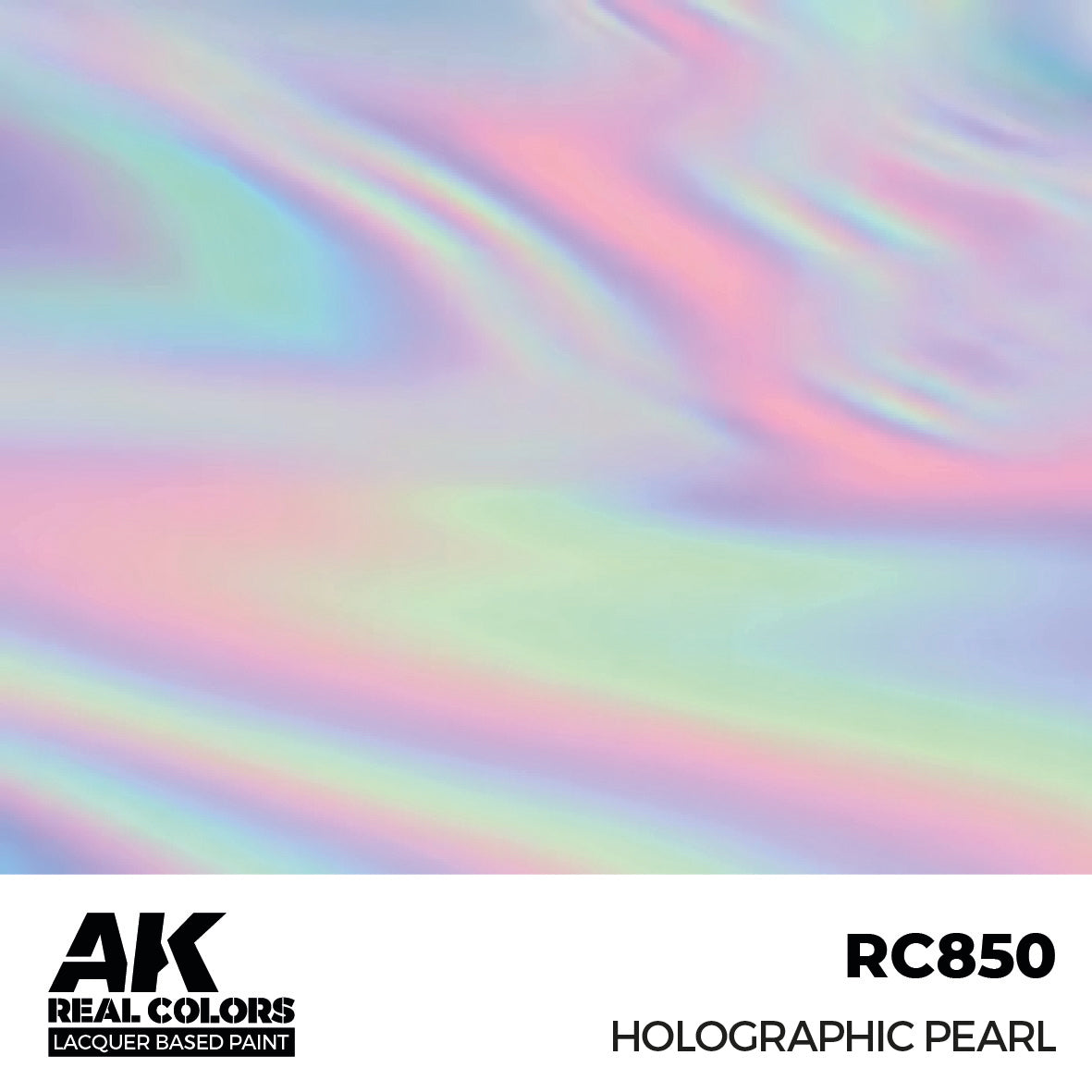 AK Interactive Real Colors Holographic Pearl 17 ml. | 8435568336032