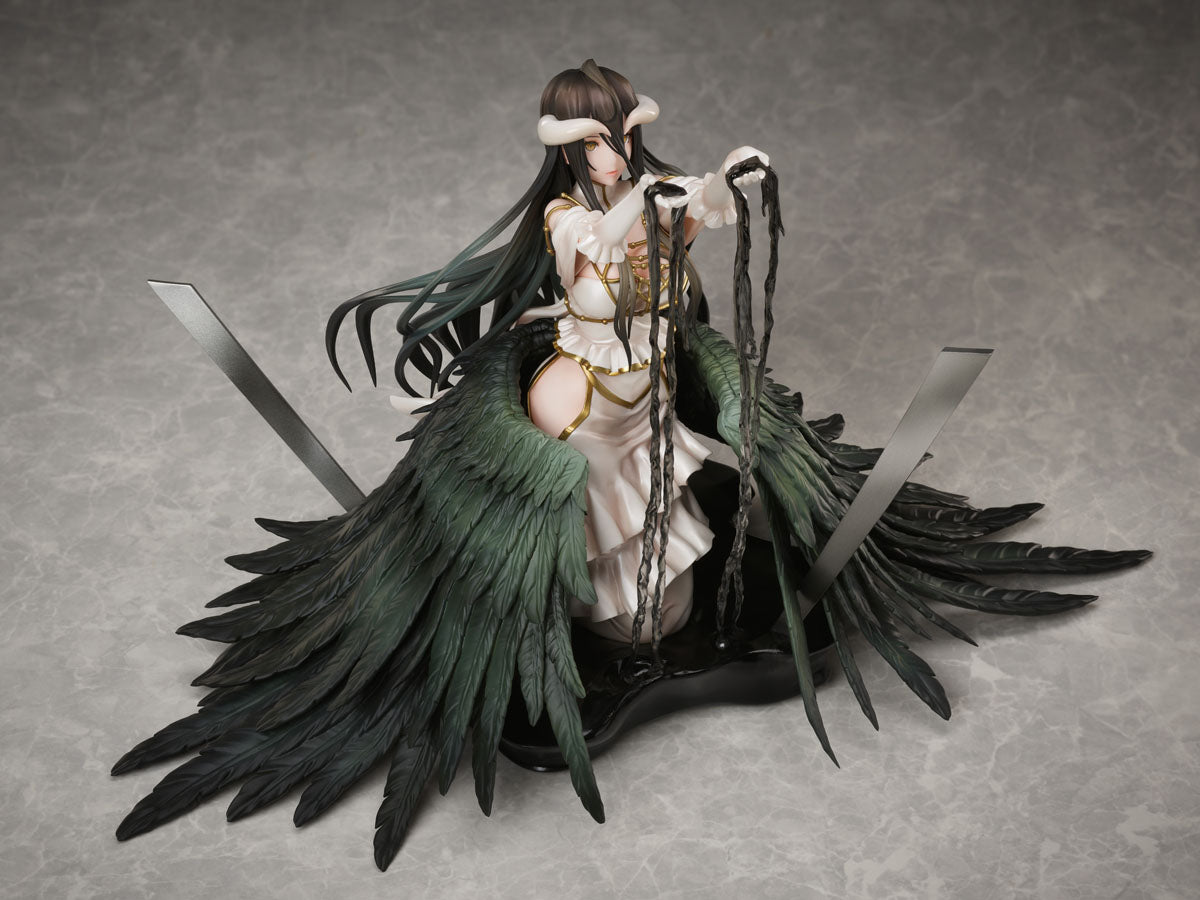 FURYU Corporation Albedo White Dress ver. 1/7 Scale Figure(4580736409064)
