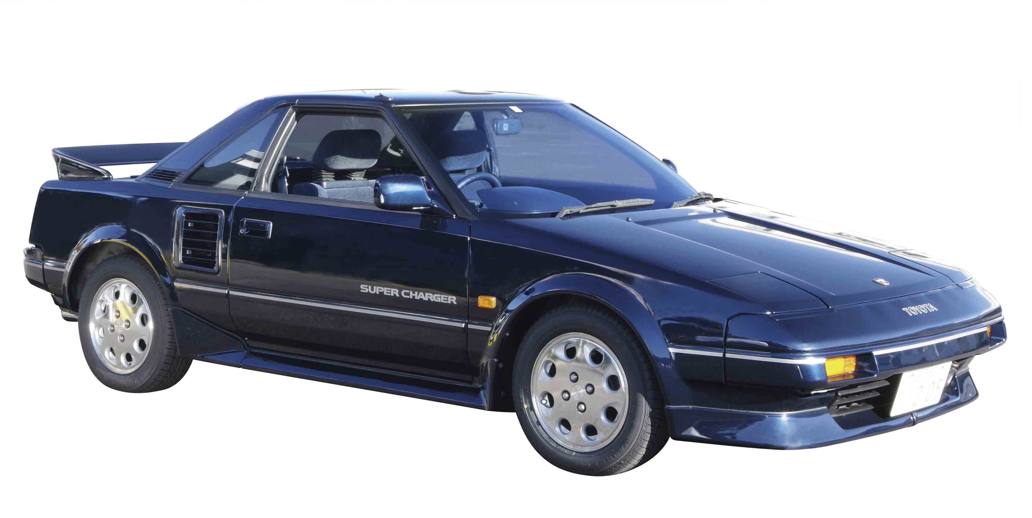 Hasegawa 1/24 Toyota MR2 (AW11) Late Version G-Limited Super Charger (T Bar Roof)