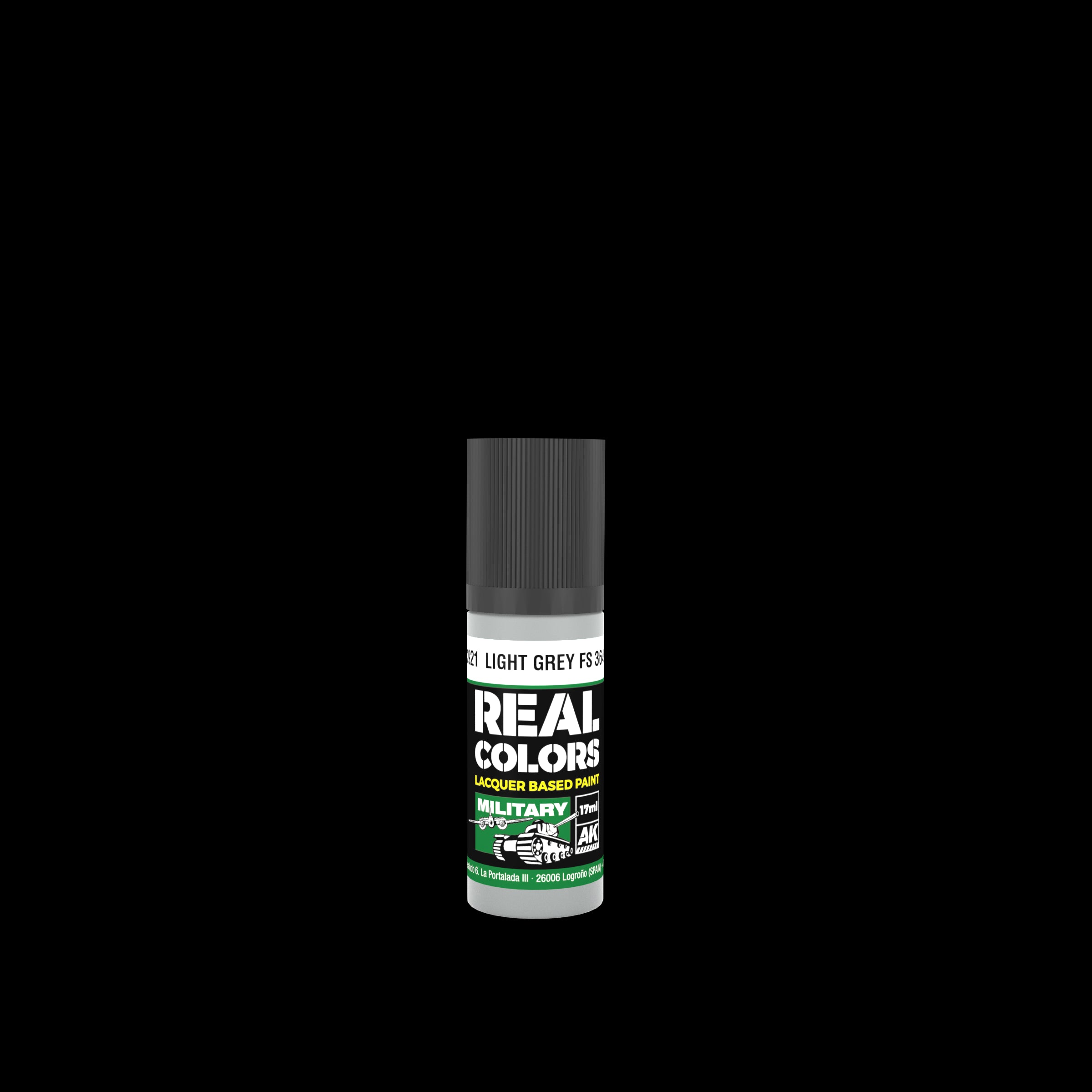 AK Interactive Real Colors Light Grey FS 36495 17 ml. | 8435568336742