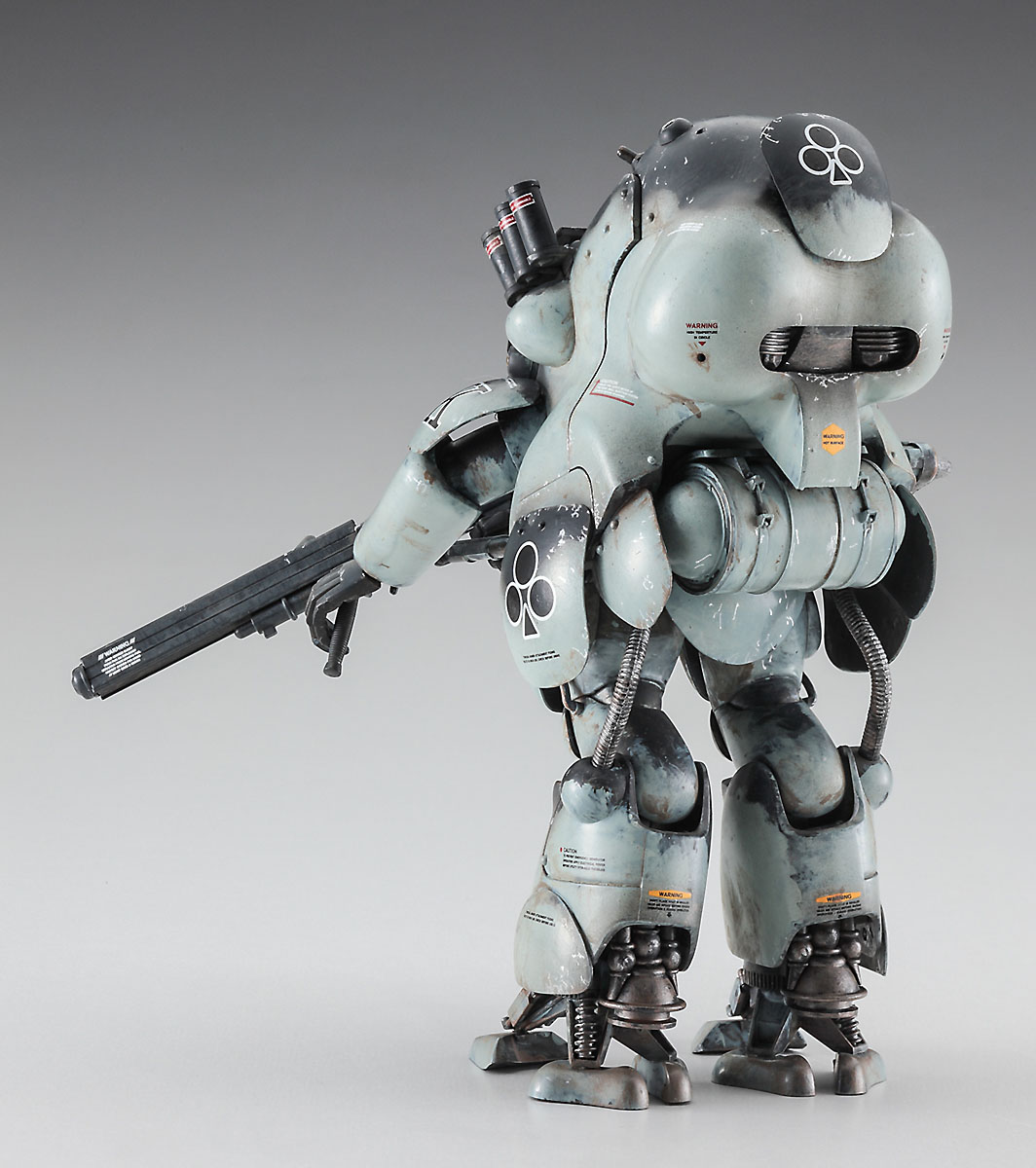 Hasegawa 1/20 Robot Battle V(Five) Maschinen Krieger Space Type MK44 Ausf.G Ghost Knight