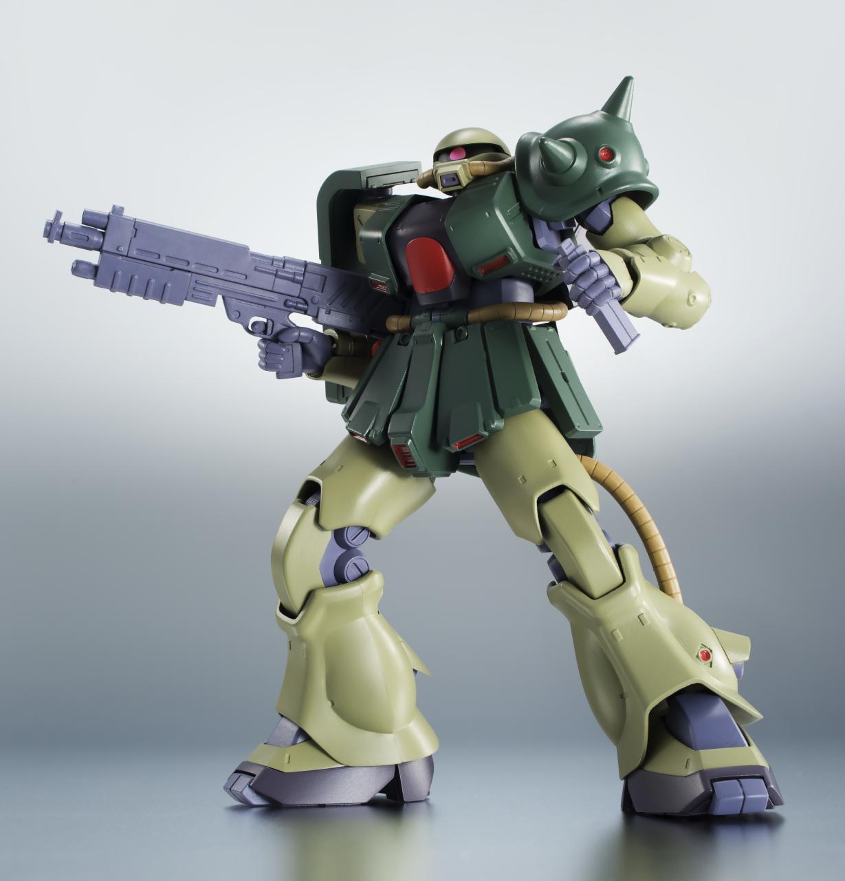 Bandai Tamashii Nations The Robot Spirits <Side MS> MS-06FZ Zaku Ⅱ FZ Ver. A.N.I.M.E. "Mobile Suit Gundam 0080 War In The Pocket" | 4573102615008