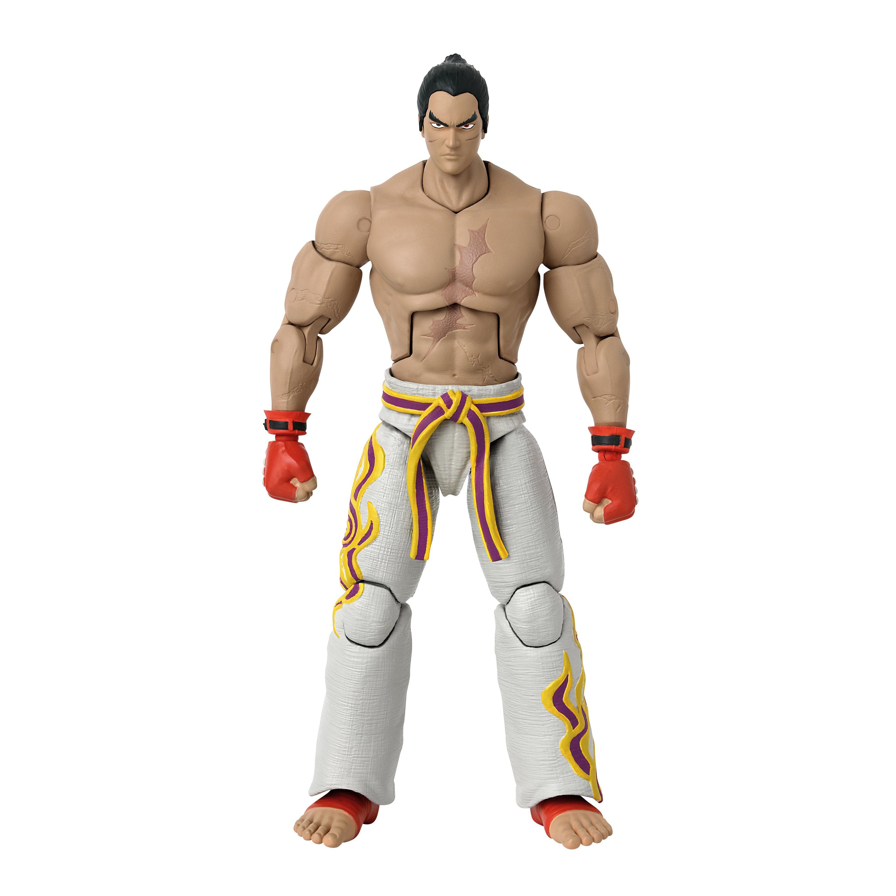 Bandai GameDimensions Tekken Action Figure -Kazuya Mishima- "Tekken 7" | 45557406714