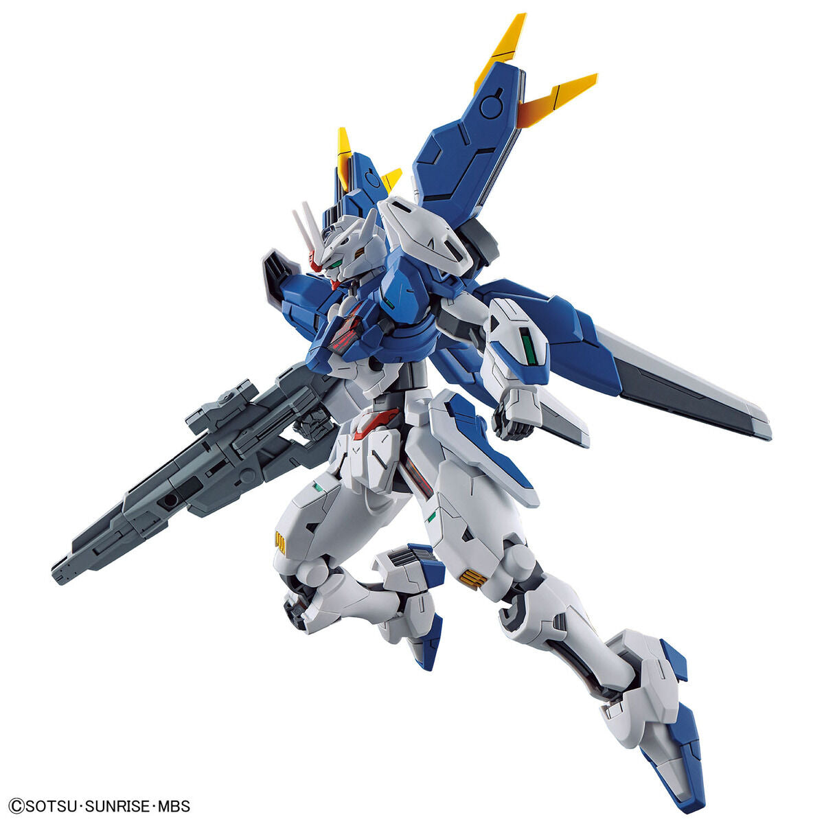 HG 1/144 GUNDAM AERIAL REBUILD | 4573102650962