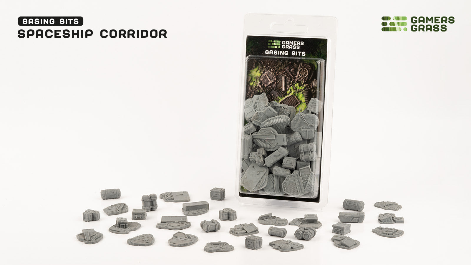 Gamers Grass Basing Bits - Spaceship Corridor | 738956790538