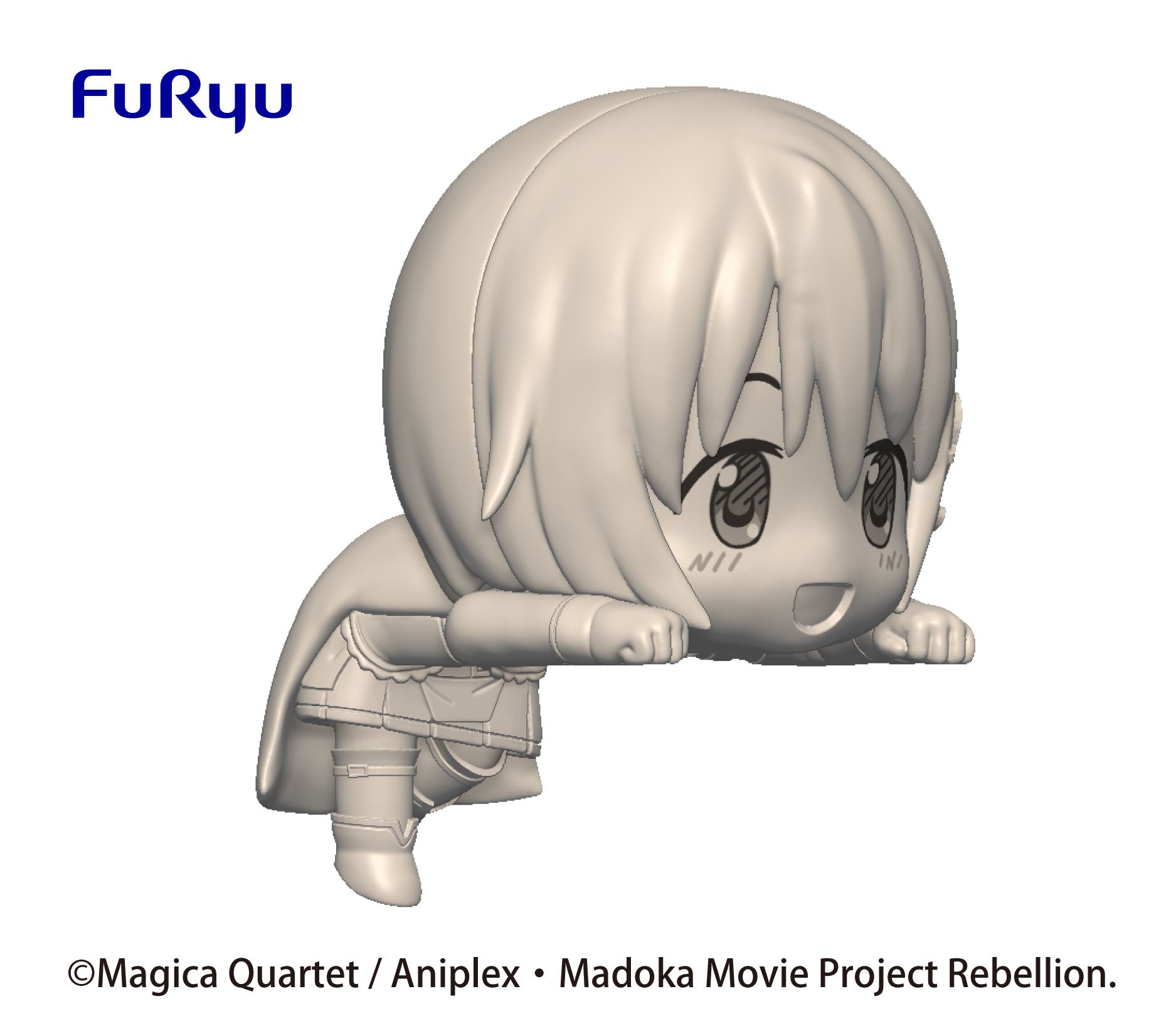 Puella Magi Madoka Magica THE MOVIE -Rebellion- Series Hikkake Figure-Sayaka Miki | 4589584959844