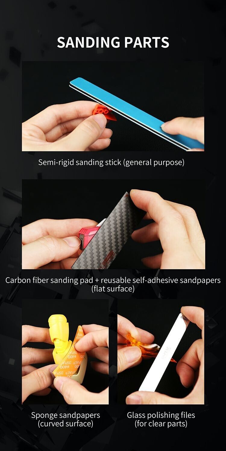 Dspiae TC-S01 "Departure" Tool Combo Set | 6970845564354