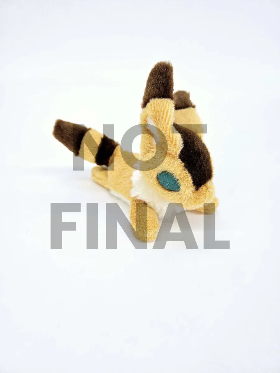 Sun Arrow Plush Fox Squirrel Beanbag (S) "Castle in the Sky" | 45557145279