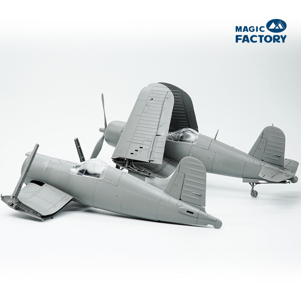 Magic Factory 1/48 F4U-1A/2 Corsair (Dual Combo, Limited Edition), Aircraft