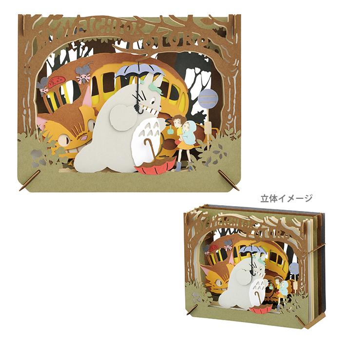 Ensky Paper Theater PT-047N A Mysterious Encounter with Totoro "My Neighbor Totoro" | 4970381515119