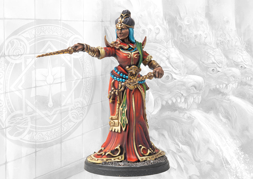 Conquest, Sorcerer Kings - Sorcerer Limited Edition Preview Sculpt (PBSK701) | 5213009016469