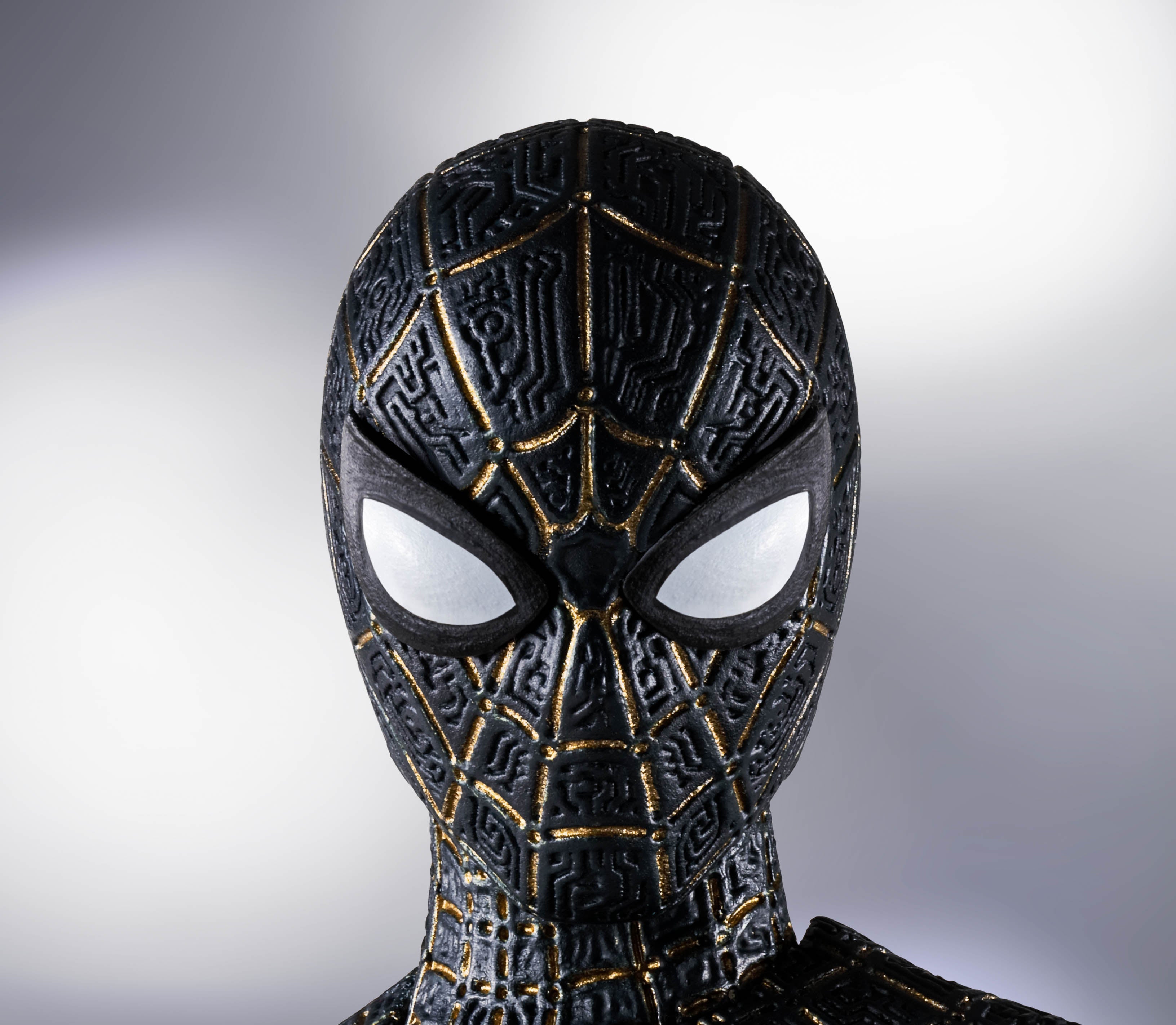 BANDAI Spirits Spider-Man Black & Gold Suit (Spider-Man: No way Home) Special Set | 4573102630070